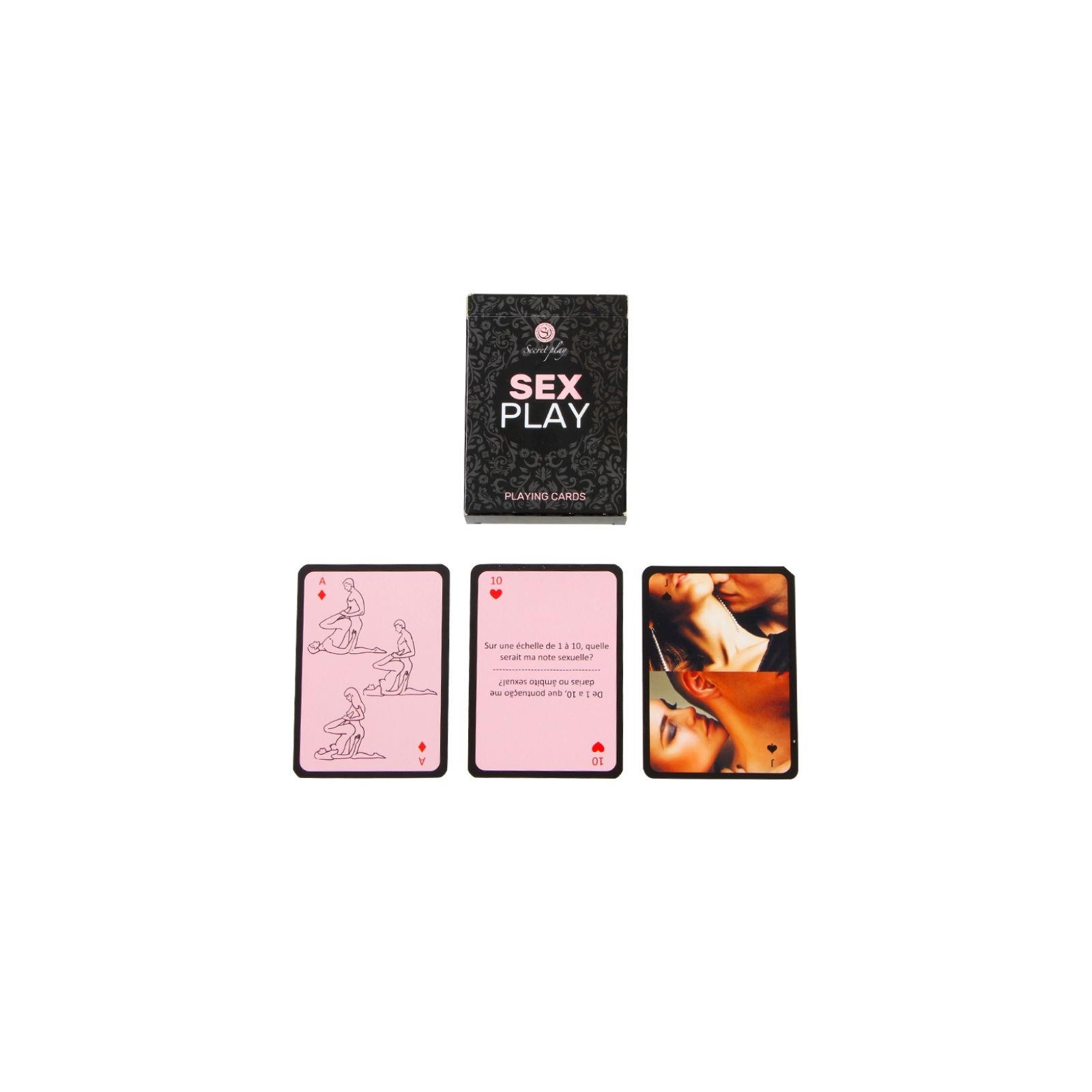 Secretplay Sex Play Card Game - Fun for Couples