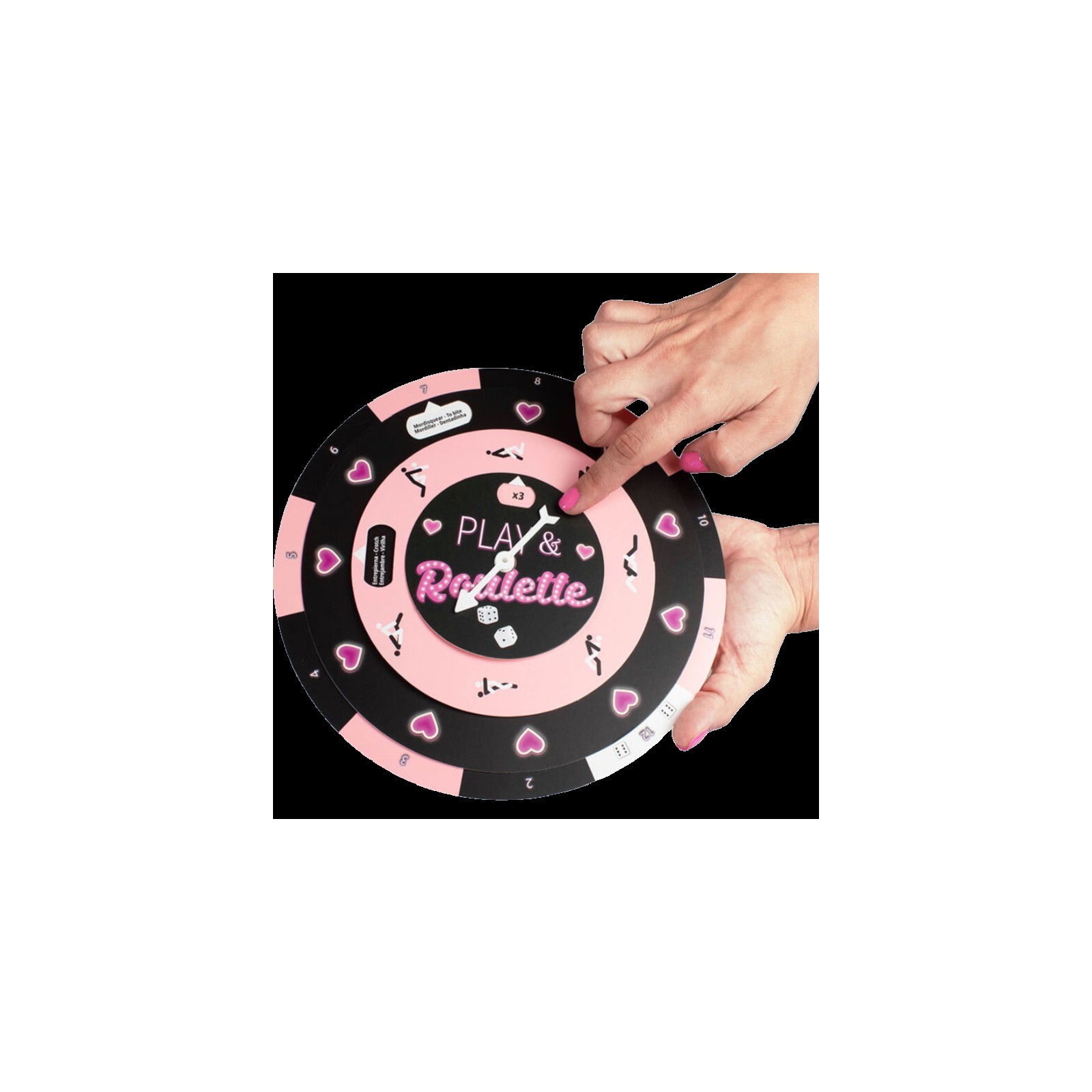 Secretplay - Play & Roulette Juego De Dados Y Ruleta Comprar Online