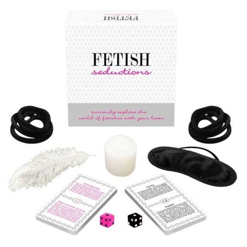 Fetish Seductions Juego para Explorar Fantasías