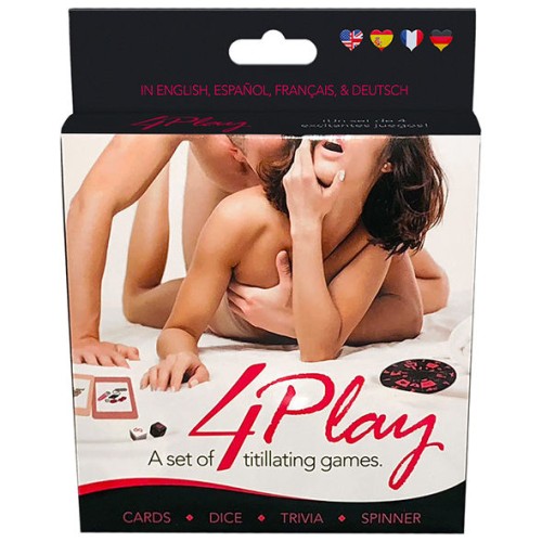 4play Set De Juegos