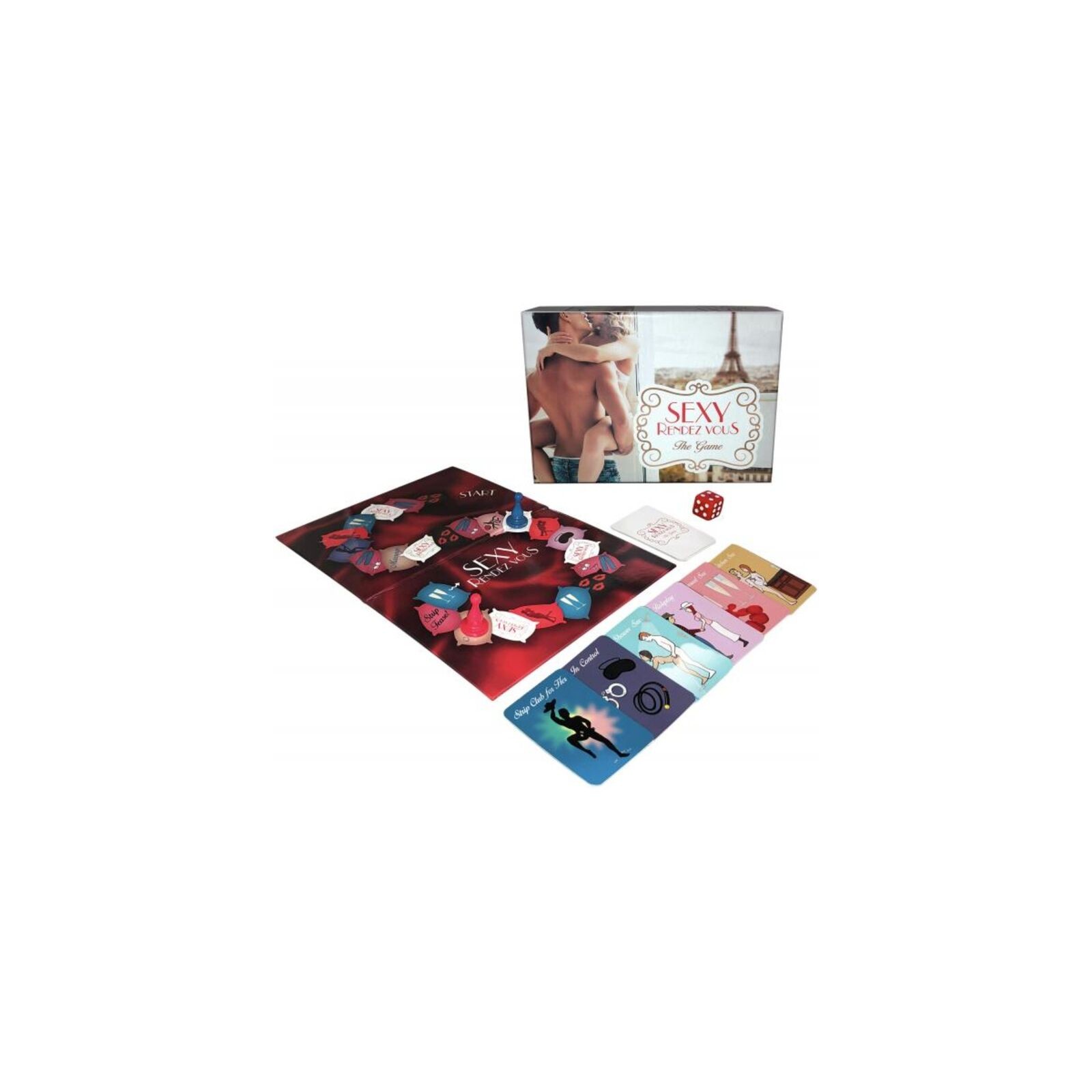 Juego Sexy Rendez Vous Para Dos