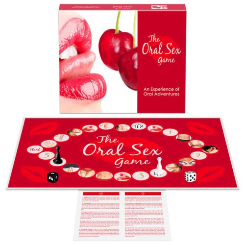 The Oral Sex Couple's Game