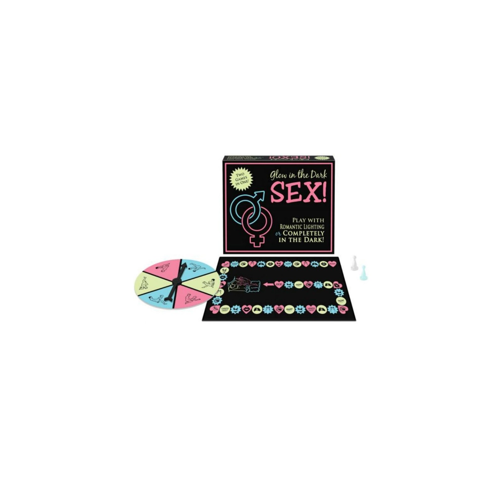 Juego Glow In The Dark Sex!