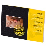 Tease & Please Intimate Mission Travel Edition - Exciting Couples Game