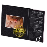 Tease & Please Intimate Mission Travel Edition - Exciting Couples Game