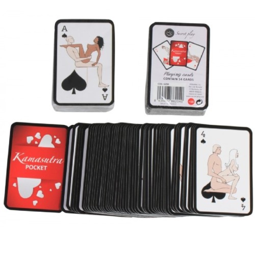 Cartas Kamasutra Mini Juego Divertido