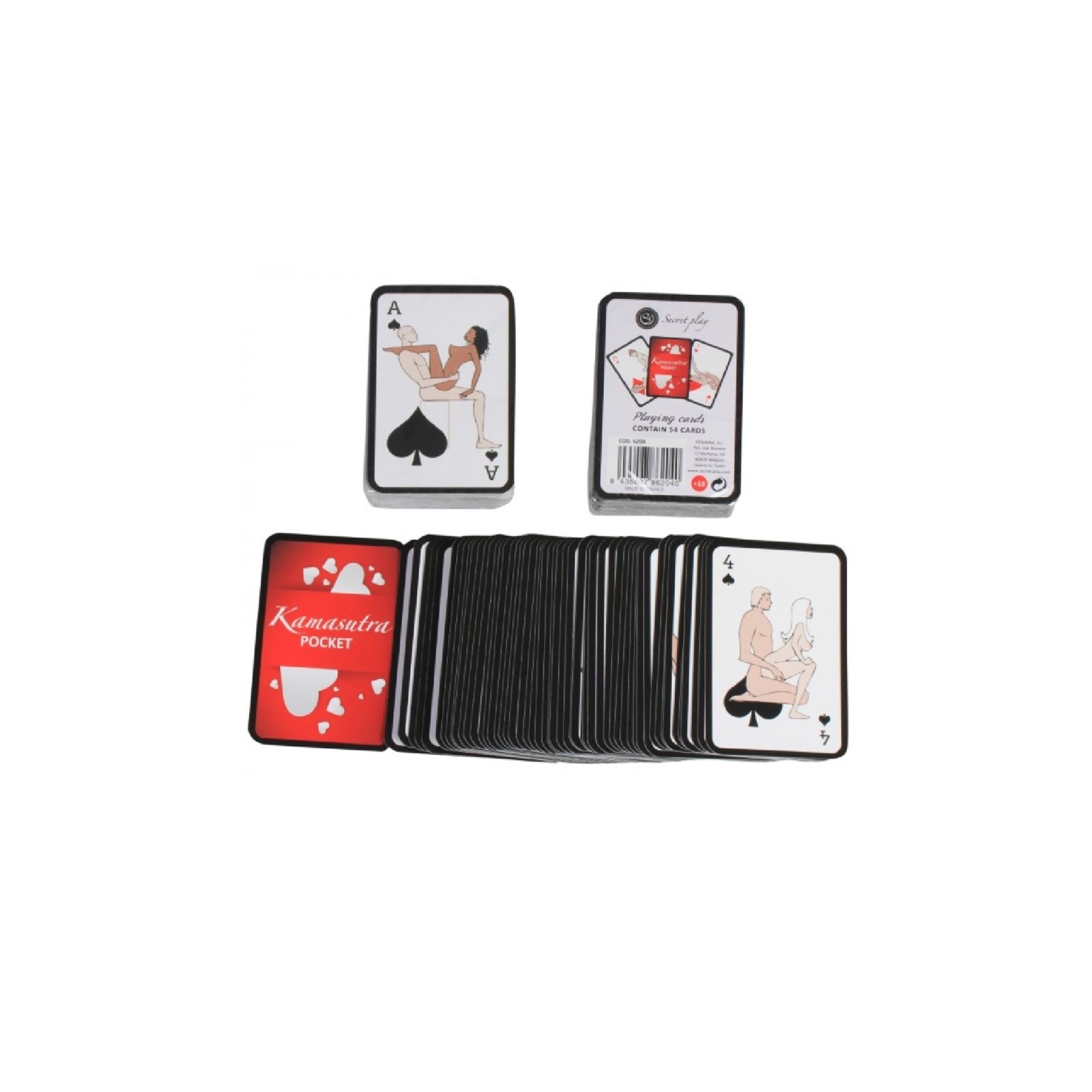 Secretplay Kamasutra Mini Cards Fun Game