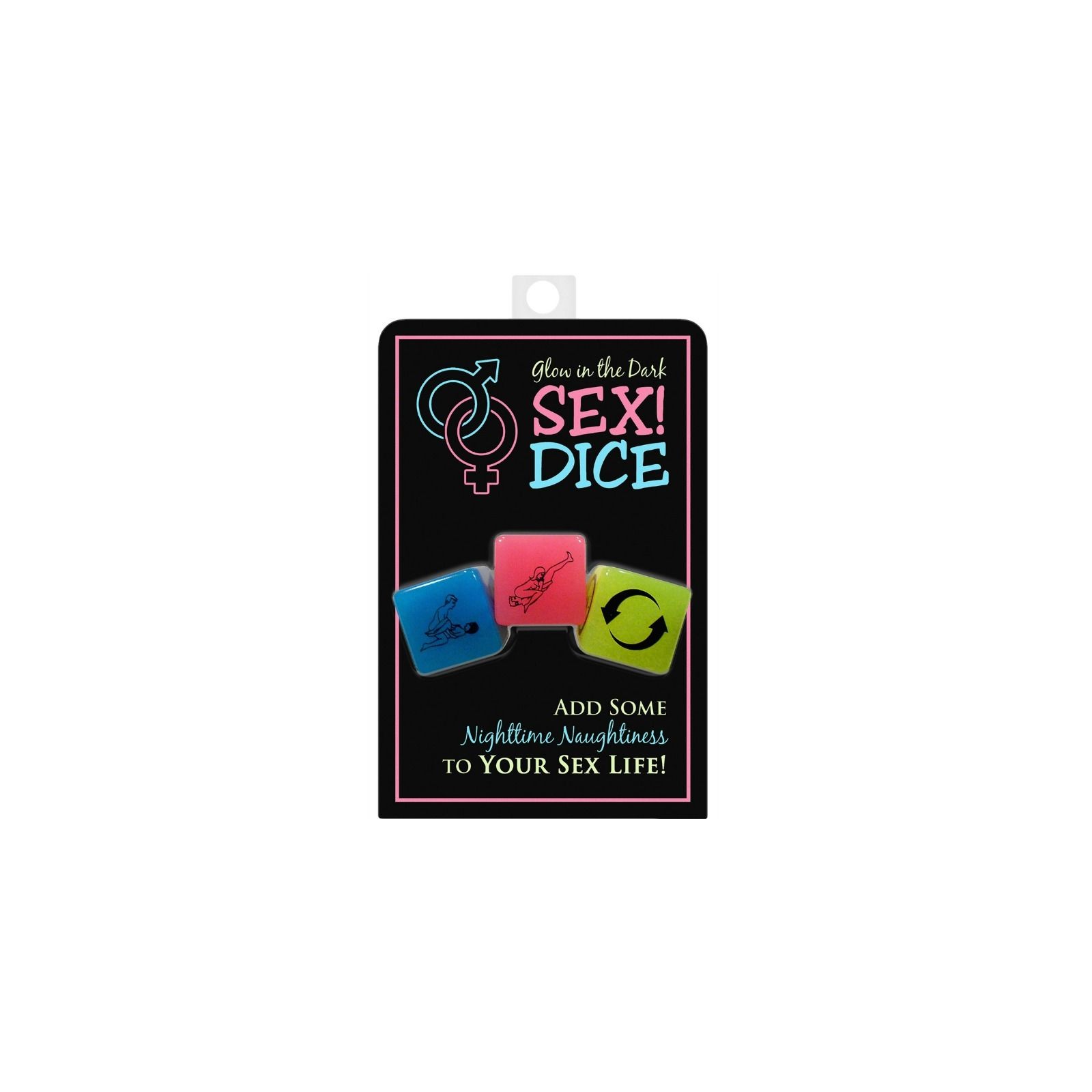 Sex Dice Glow in the Dark Game