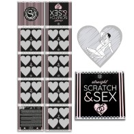 Secretplay Scratch & Sex Game for Hetero Couples - Fun and Exciting