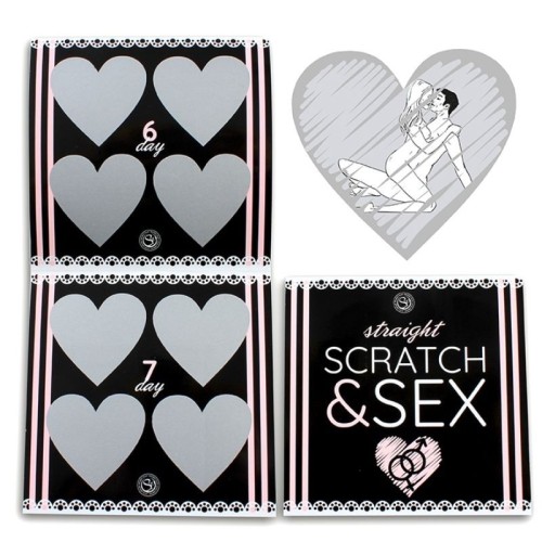 Secretplay Scratch & Sex Game for Hetero Couples - Fun and Exciting