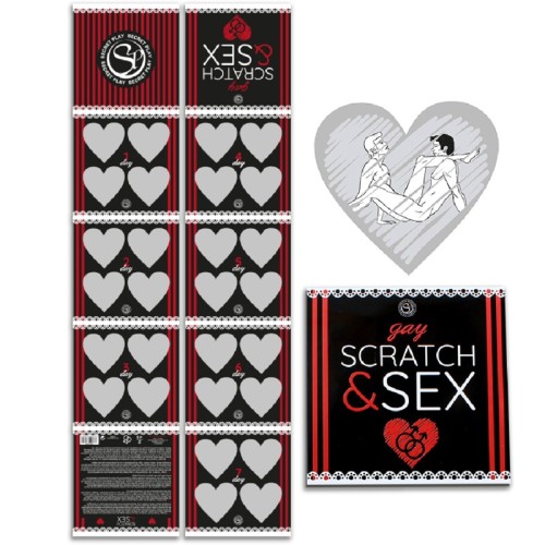 Buy Secretplay Scratch & Sex Game Gay Online