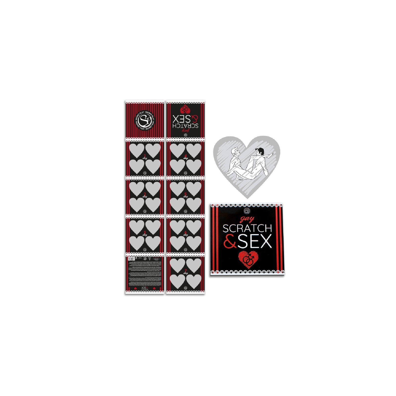 Buy Secretplay Scratch & Sex Game Gay Online