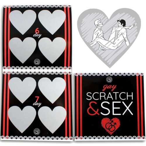 Compra Juego Parejas Gay Scratch & Sex Online