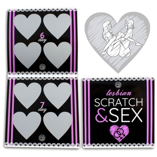 Scratch & Sex Lesbian Couples Game - Secretplay