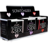 Secret Play Display + Scratch & Sex Positions