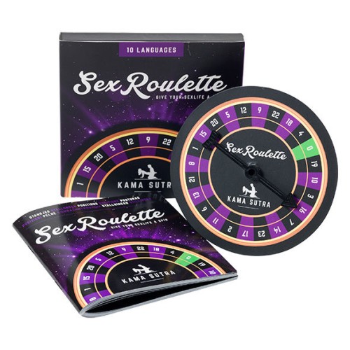 Divertido Juego Sex Roulette Kamasutra de Tease & Please