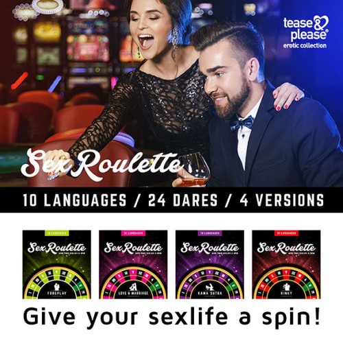 Exciting Kamasutra Sex Roulette Game from Tease & Please