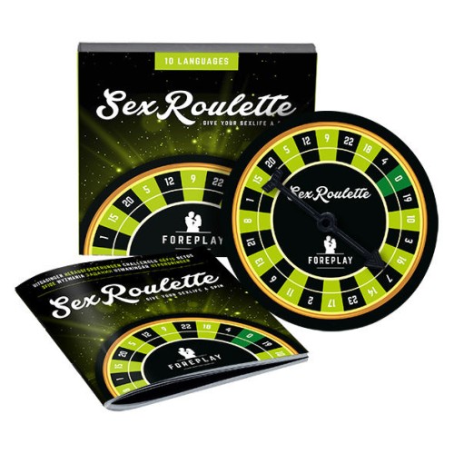 Tease & Please Sex Roulette Foreplay