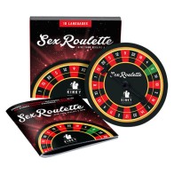 Juego de Sexo Kinky Sex Roulette para Aventuras Sensuales