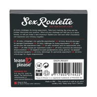 Juego de Sexo Kinky Sex Roulette para Aventuras Sensuales