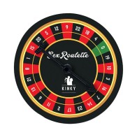 Juego de Sexo Kinky Sex Roulette para Aventuras Sensuales