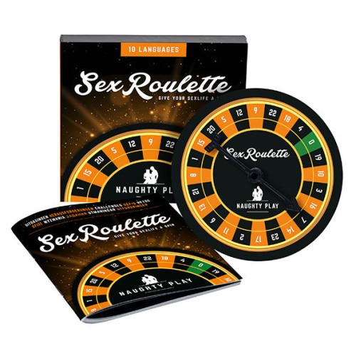 Tease & Please Sex Roulette - Ignite Your Passion