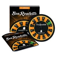 Tease & Please Sex Roulette - Reaviva Tu Pasión