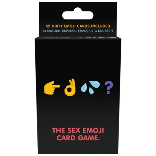 Dtf Juego De Cartas Emojis