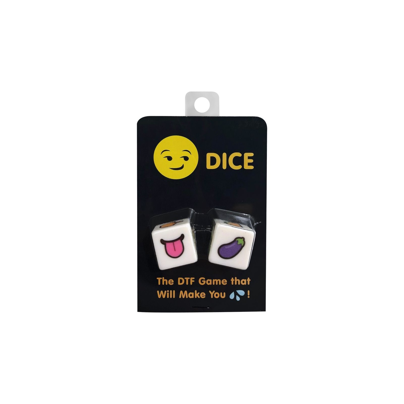 Dtf Emoji Dice Game - Spicy Fun for Couples