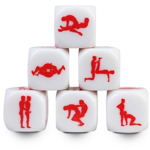 Secretplay Kamasutra Gay Dice 25mm