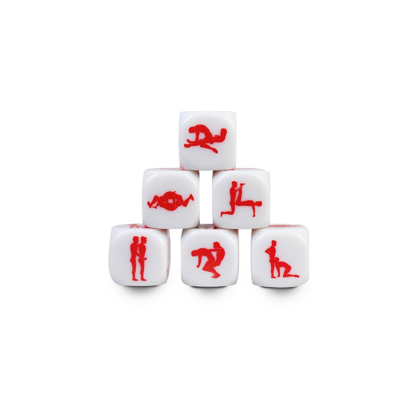 Secretplay Kamasutra Gay Dice 25mm