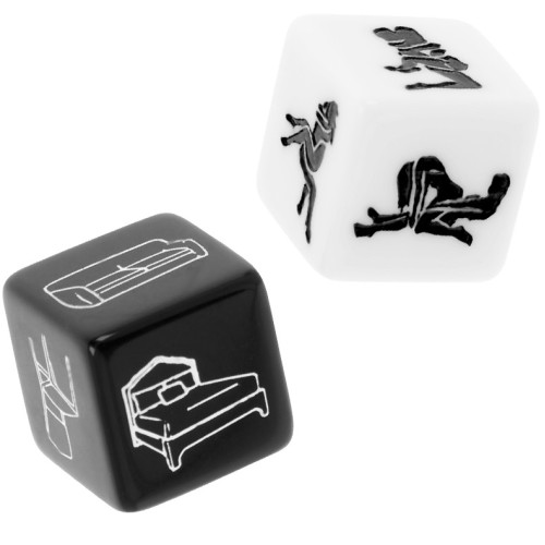 Bondage Dice Positions and Locations