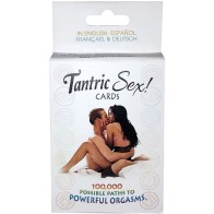 Juego Cartas Tantric Sex - Explora Tus Fantasías