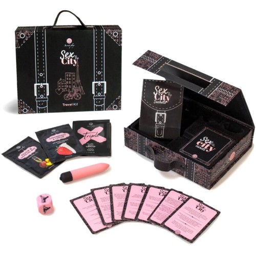 Secretplay Sex In The City Travel Kit for Romantic Getaways