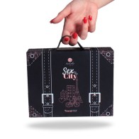 Secretplay Sex In The City Travel Kit for Romantic Getaways