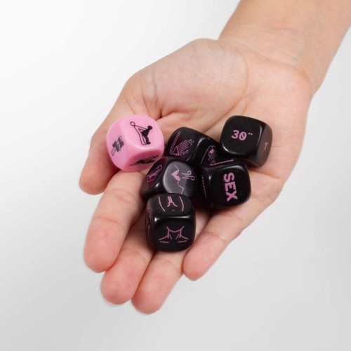 Secretplay - Dice, Play, Sex Juego De Dados para Parejas