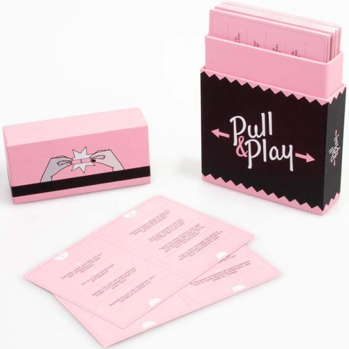 Secretplay Pull & Play Juego De Cartas para Parejas