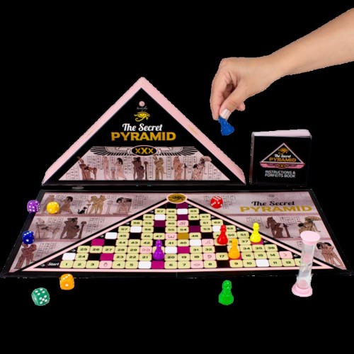 Secretplay - The Secret Pyramid Game