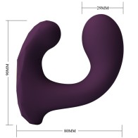 Billy Vibration C-Shaped Vibrator - Dual Stimulator