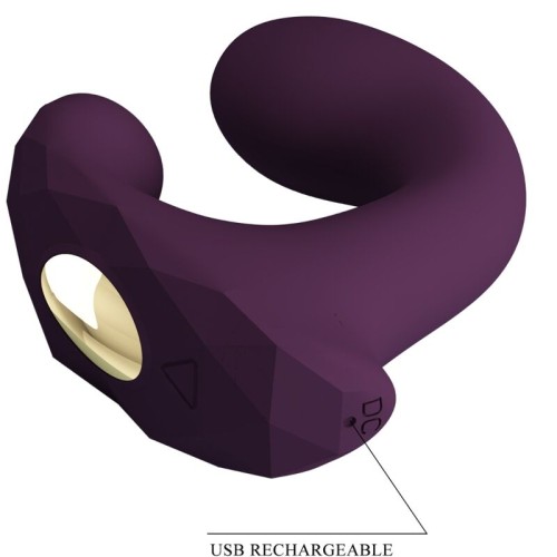 Vibrador en C Billy - Estimulador Dual