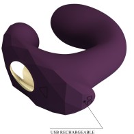 Billy Vibration C-Shaped Vibrator - Dual Stimulator