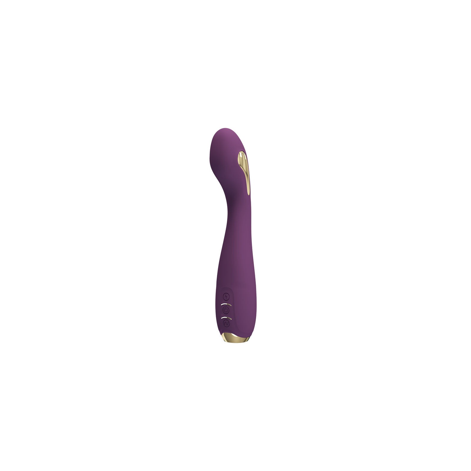 Pretty Love Hector App-Controlled Shock Vibrator Purple