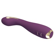 Pretty Love Hector App-Controlled Shock Vibrator Purple