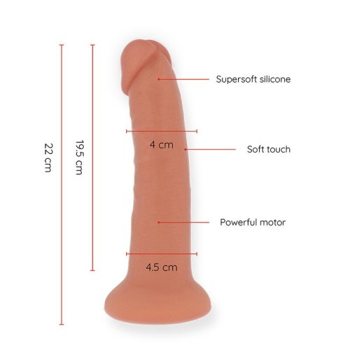 Dildo Vibrador Bogotá 9 Velocidades