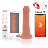 Dildo Vibrador Cyber Realismo Bogotá 20 cm