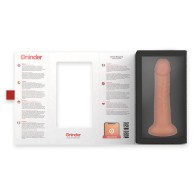 Small Bogotá Cyber Realistic Vibrator 17.5 cm