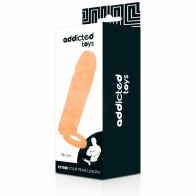 16 cm Penis Extender Sleeve for Enhanced Pleasure