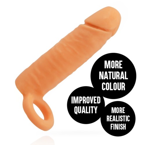 16 cm Penis Extender Sleeve for Enhanced Pleasure