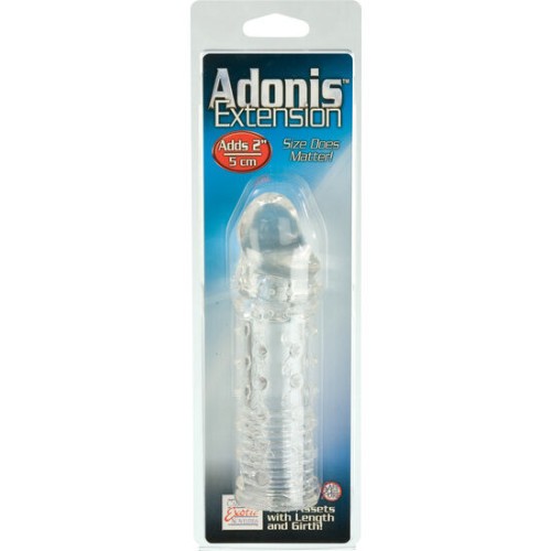 Extension De Silicona Para Hombres Pene