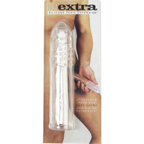 Extension Para Hombres Pene De Silicona - Mayor Longitud y Placer